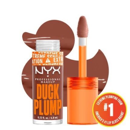 Nyx Professional Makeup Duck Plump High Pigment Plumping Lip Gloss
COLOR: 07 MOCHA ME CRAZY