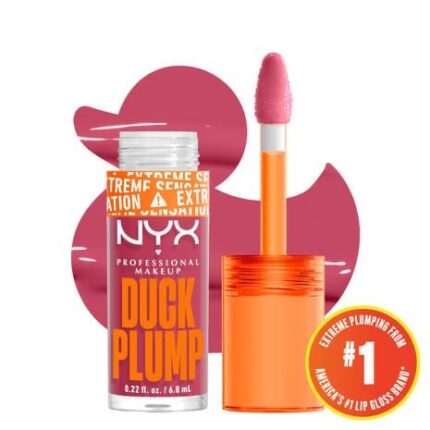 Nyx Professional Makeup Duck Plump High Pigment Plumping Lip Gloss
COLOR: 09- STRIKE A ROSE