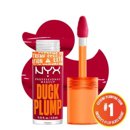 Nyx Professional Makeup Duck Plump High Pigment Plumping Lip Gloss
COLOR: 19 CHERY SPICE