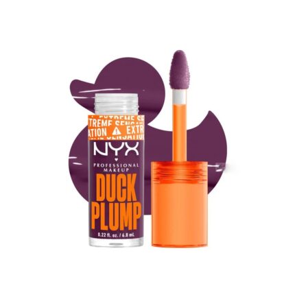 Nyx Professional Makeup Duck Plump High Pigment Plumping Lip Gloss
Color: 17- Pure Plum -P