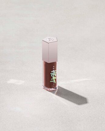 Fenty Beauty GLOSS BOMB HEAT UNIVERSAL LIP LUMINIZER + PLUMPER(Hot Chocolit Heat )
