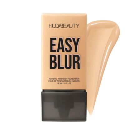 Huda Beauty Easy Blur Natural Airbrush Foundation With Niacinamide ( 320g Tres Leches)