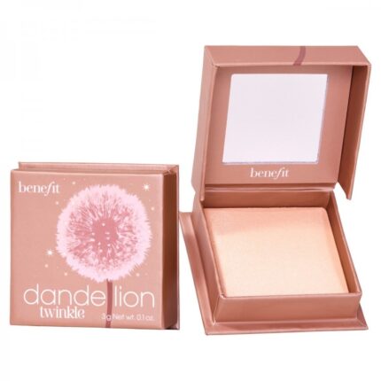 Benefit DANDELION TWINKLE SOFT NUDE-PINK HIGHLIGHTER 3G