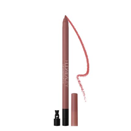 Huda Beauty Lip Liner Lip Contour 2.0 Automatic Matte Lip Pencil (Pink Brown)