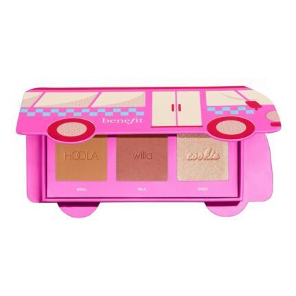 Benefit cosmetics Beauty Bus Stop Mini Cheek Palette