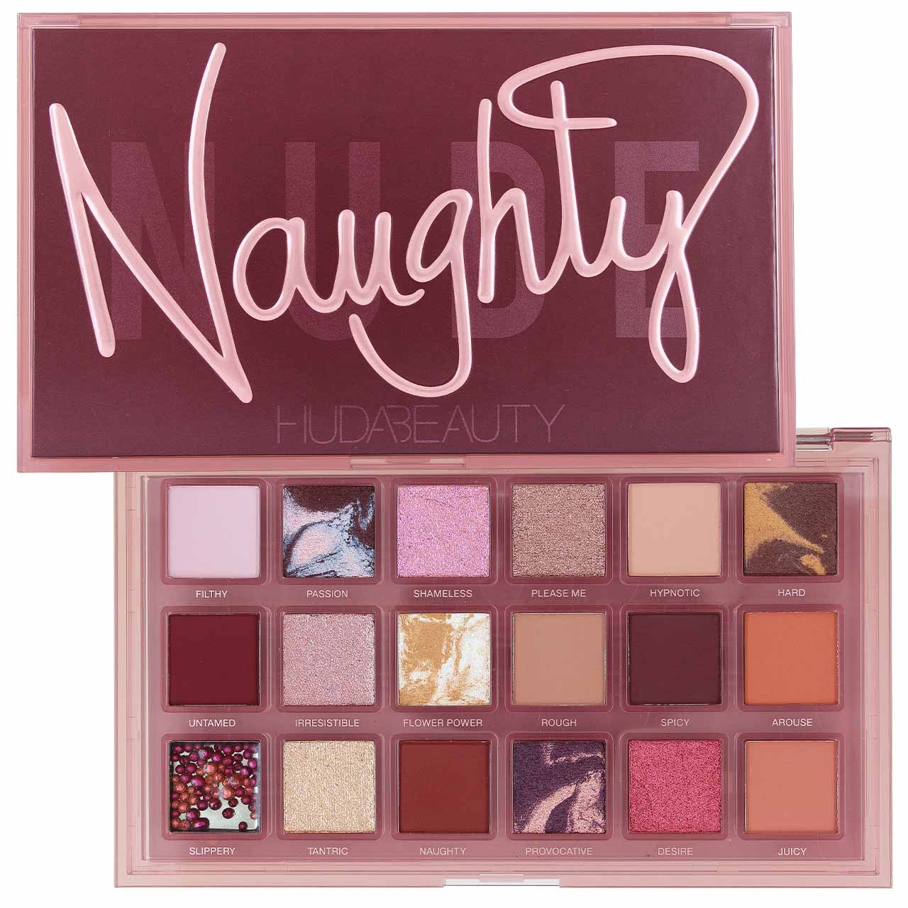 HUDA BEAUTY NAUGHTY AND THE NEW popular NUDE