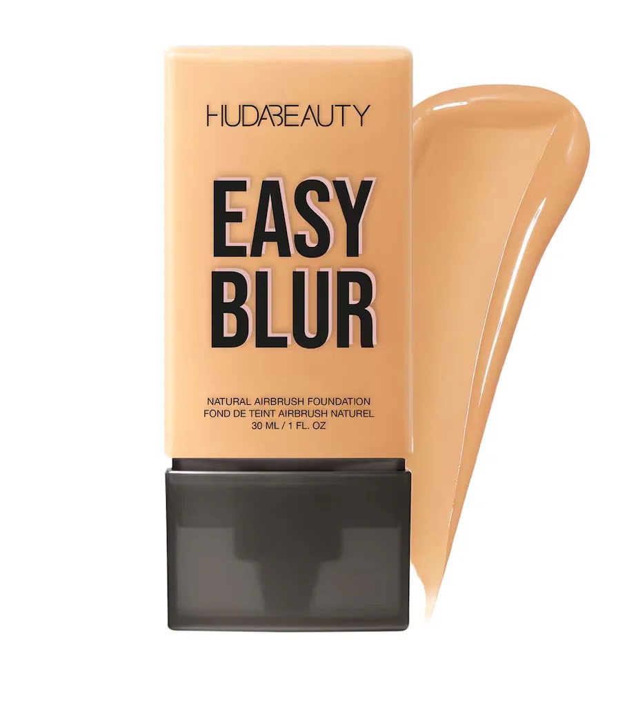 HUDA BEAUTY Easy Blur Natural Airbrush Foundation With Niacinamide (340G Baklava)