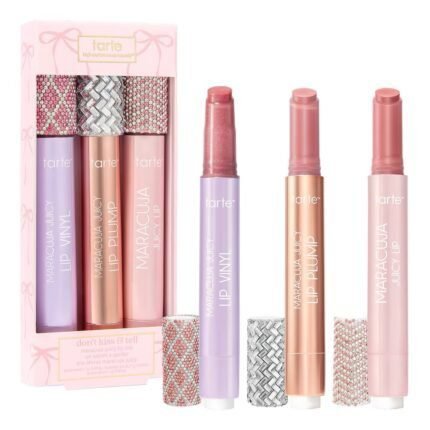 Tarte Don’t Kiss & Tell Maracuja Juicy Lip Trio